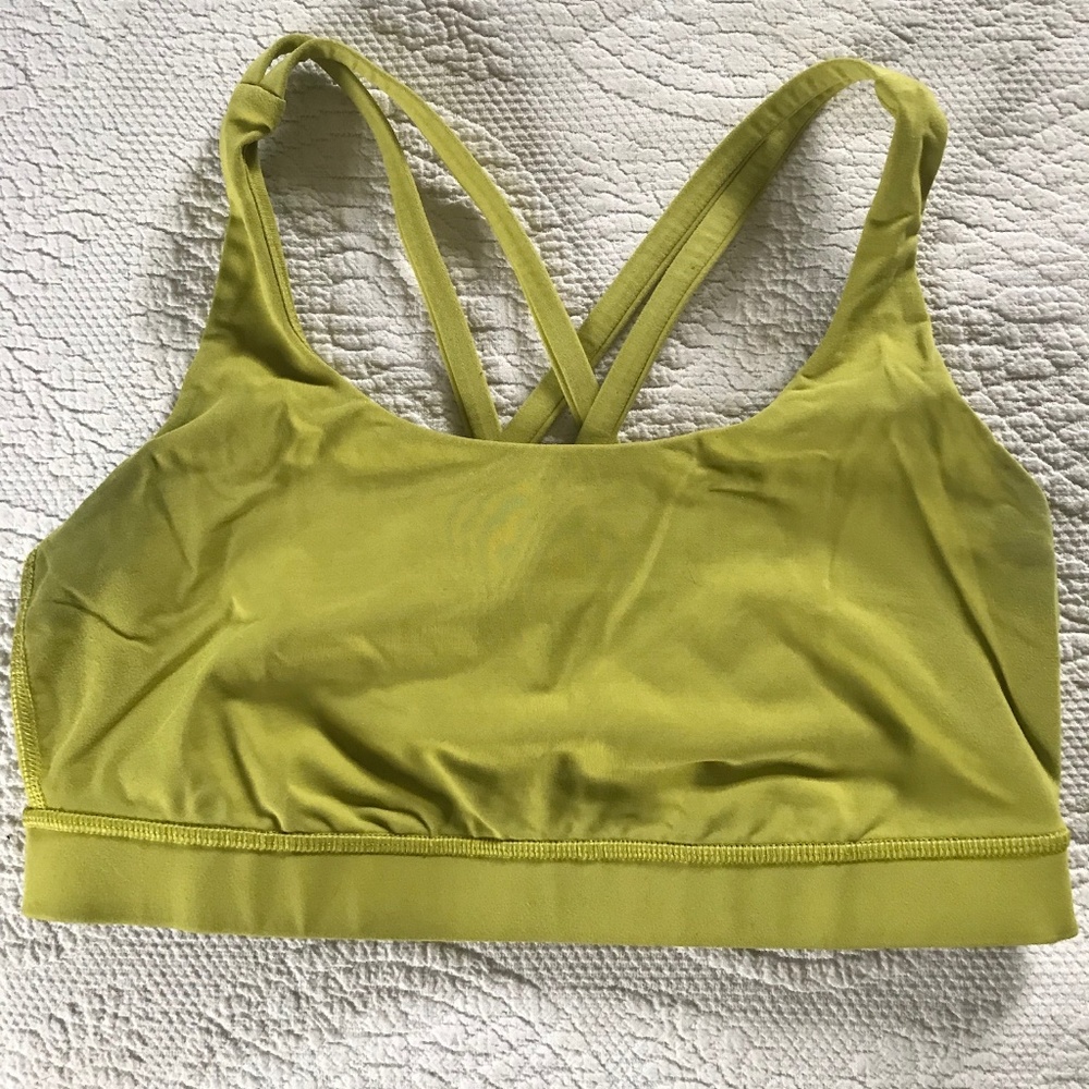 lululemon energy bra size 8